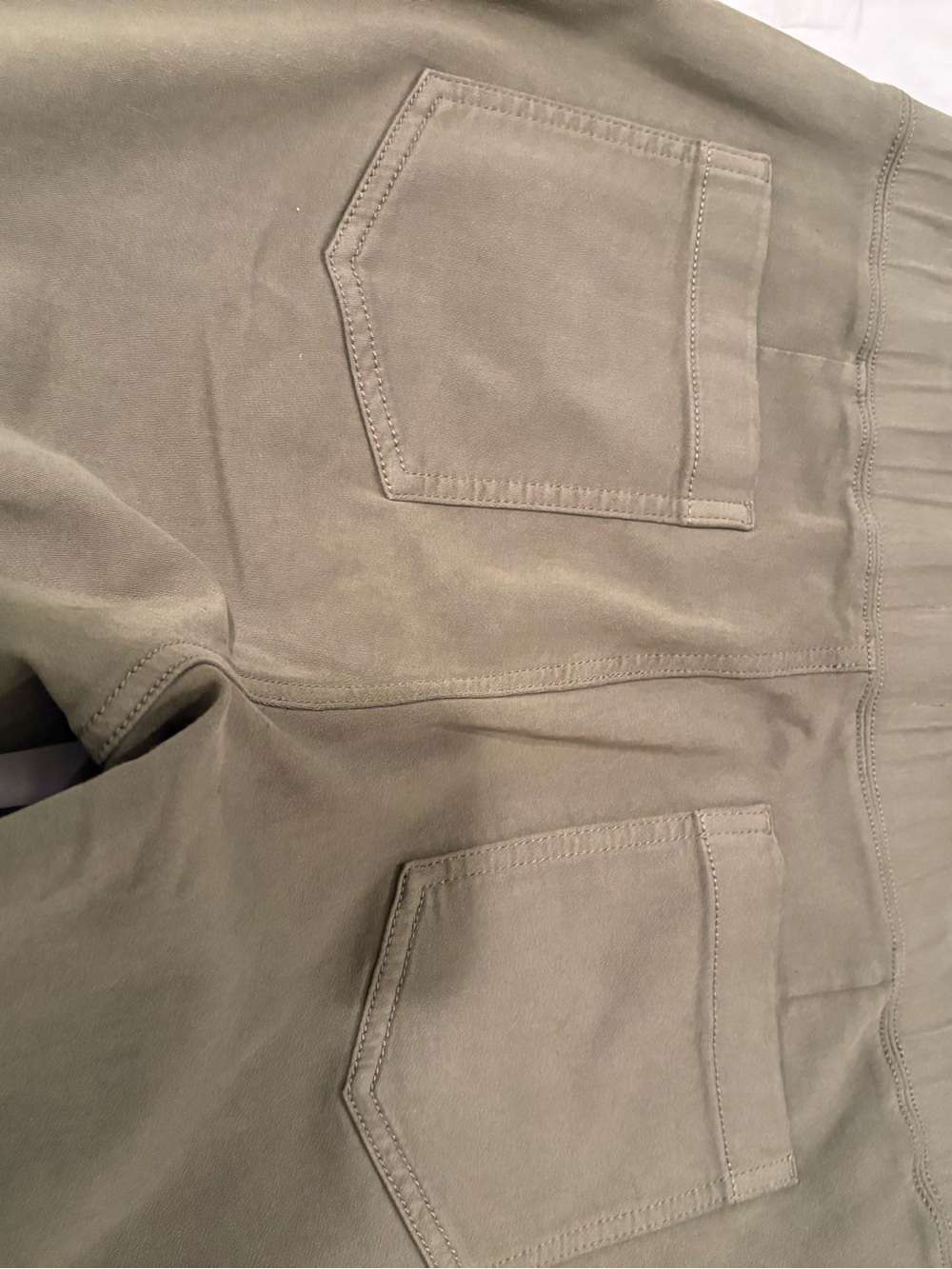 J. Jill Olive Straight-Leg Women's Pants - Picture 3 of 6